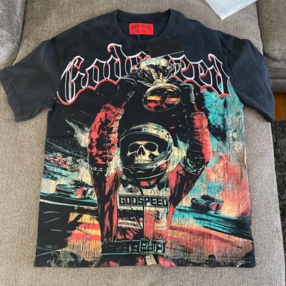 Other - Godspeed graphic tee
